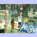 Abschied von Max: Ehrenrunde.