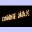 Abschied von Max: Feuerwerk.