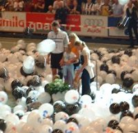 Magnus Wislander: "F�r mich und meine Familie waren es zw�lf wundersch�ne Jahre hier in Kiel."