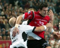 Marcin Lijewski war kaum zu stoppen.