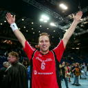 Jubelnd: Jan Fegter.