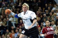 Nikolaj Jacobsen war mit 9/1 Toren bester THW-Sch�tze.