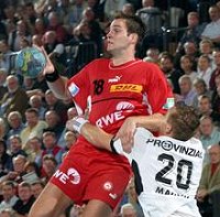 Viktor Szilagyi traf im Mai in der Ostseehalle sieben Mal.