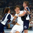 Hart gestoppt: Marcus Ahlm.