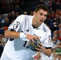 Adrian Wagner in action. Adrian Wagner in action.