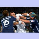 Zeitz wird gestoppt.