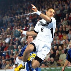 So h�tten ihn die THW-Fans gerne noch viel �fter gesehen - Piotr Przybecki.