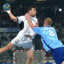 Stefan L�vgren gegen Sergej Pogorelov.