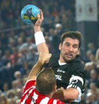 Stefan L�vgren erzielte vier Treffer.