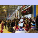 Halbzeit in Astrachan.