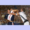 Stefan L�vgren gegen Blazenko Lackovic.