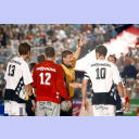 Doppel-Zeitstrafe gegen Jensen und L�vgren.