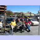 Die Zebrasprotten in Barcelona.