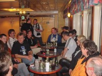 Zebras auf dem Wasser...