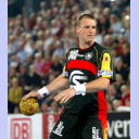 Pitti beim Siebenmeter.