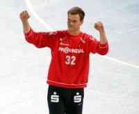 Dennis Klockmann in action. Dennis Klockmann in action.