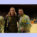 Staffan Olsson und Magnus Wislander wurden noch einmal offiziell verabschiedet.