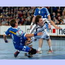 Marcus Ahlm - am Kreis kaum zu stoppen.