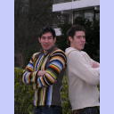 Nikola Karabatic und Kim Andersson.