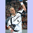 Johan Pettersson wirft.