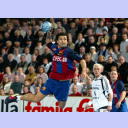 Dragan Skrbic im Sprungwurf.