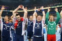 Flensburger Jubel nach dem Sieg. Flensburger Jubel nach dem Sieg.