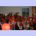 Der Meister im Rathaus.