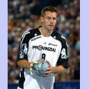 Frode Hagen am Ball.