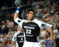 Nikola Karabatic in action. Nikola Karabatic in action.