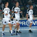 Kim Andersson, Viktor Szylgayi und Henrik Lundstr�m.