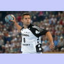 Frode Hagen beim Wurf.