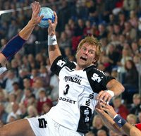 Per Thomas Linders in action. Per Thomas Linders in action.