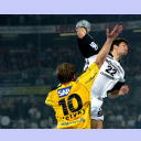 Nikola Karabatic zieht ab.