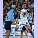 Stefan L�vgren setzt sich durch.