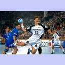 Marcus Ahlm setzt sich am Kreis durch.