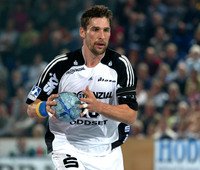 Stefan L�vgren in action.