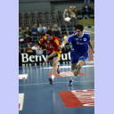 QS-Supercup: Karabatic im Kampf um den Ball.