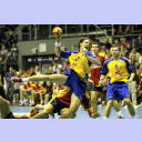 QS-Supercup: Marcus Ahlm setzt sich durch.