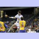 QS-Supercup: Nikola Karabatic spielt ab.