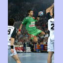 Renato Vugrinec im Sprungwurf.