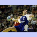EM 2006: FRA - SVK: Nikola Karabatic.
