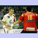 EM 2006: GER - ESP: Christian Zeitz.