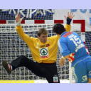 EM 2006: NOR - CRO: Steinar Ege im Tor.