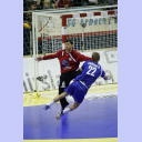 EM 2006: SVK - GER: Henning Fritz im deutschen Tor.