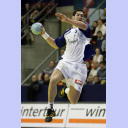EM 2006: ESP - FRA: Nikola Karabatic.