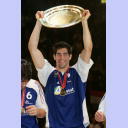 EM 2006: Unser Europameister Nikola Karabatic.