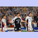 Marcus Ahlm, rechts Blazenko Lackovic.