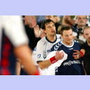 Marcin Lijewski und Christian Berge.