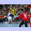 Nikos Kokolodimitrakis gegen Mattias Andersson.