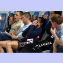 Entt�uschung auf der Flensburger Bank.